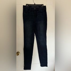 American Eagle “The Dream Jean” Dark Wash